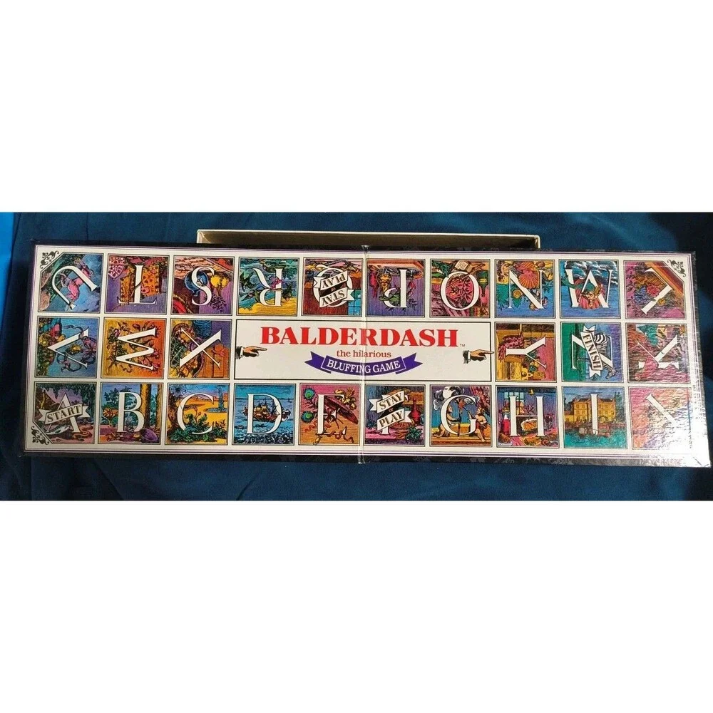 1988 Balderdash 2nd Edition #60242 By Gameworks 100% Complete